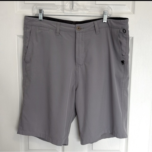 Men’s QuickSilver Grey Amphibian Shorts Size XL - Picture 3 of 6